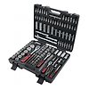 Coffret de douilles 1/4'' + 3/8'' +  1/2'', 179 pièces image 1
