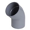 Coude PVC Vidange 45° Mâle Femelle image 0