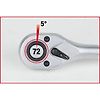 Coffret de douilles 1/4'' + 3/8'' +  1/2'', 179 pièces image 6