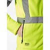 Veste de travail zippée polaire haute visibilité UC-ME image 5