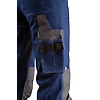 Pantalon de travail stretch sergé CASITA Femme - Denim image 0