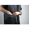 Gilet de travail sans manches ASTRO - GRIS sombre/NOIR image 3