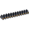 Barrette laiton noire (étiquette unitaire) image 0