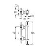 Mitigeur thermostatique douche Grohtherm 800 image 1