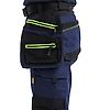 Pantalon de travail artisan stretch STRIKER femme feMyanMare 7170 image 3