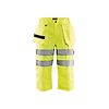 Pantacourt de travail haute visibilité 1539181 - Jaune fluo image 0