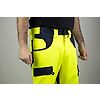 Pantalon de travail AUTHENTIC HV CAPTEUR - MARINE/JAUNE FLUO image 1