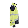 Veste de travail multinormes inhérent femme 4969 - Jaune fluo/Marine image 2