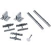Kit de fixation complet pour tous radiateurs en fonte image 0