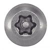 Vis à tole tête bombée six lobes inviolable - Avec téton central - Inox A2 image 11