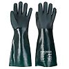 Gants PVC 45cm double trempage Vert image 1