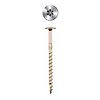 Vis à bois à haut rendement - Tête large - Filetage partiel - Epreinte Torx - Pointe anti-fendage - Bichromatée image 87