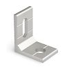 Plaque en aluminium en forme de L - Pour PSE-C image 0