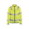 Veste de travail micropolaire haute visibilité 4941 - Jaune fluo image 0