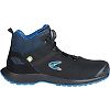 Chaussures de sécurité montantes SPOOL ESD S3S FO SR - Noir/Bleu image 0