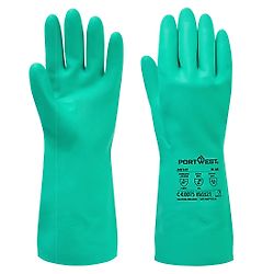 Gants Nitrosafe chimique Vert image