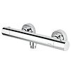 Mitigeur thermostatique douche inox Clapets antipollution image 0