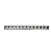 Suspension LED noir LINEO REFLECTEUR IP20 image 2