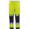 Pantalon de travail haute visbilité PATROL - Jaune Fluo image 2