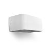 Applique murale blanche GENET IP20 image 0