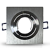 Support de spot carré fixation collerette déclipsable image 0