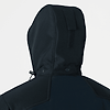 Veste de travail softshell zipée à capuche hiver OXFORD image 5
