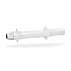 Terminal horizontal Rolux Gaz diamètre 60/100mm longueur 800mm aluminium image 0