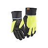 Lot de 6 paires - Gants de travail haute-visibilité tactiles 2877 - Jaune image 0