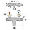 Mitigeur bain/douche thermostatique ADDICT image 1