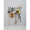 Kit système de rails Track Wall, 20 pièces. image 2