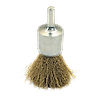 Brosse pinçeau fil laiton ondulé Classic image 2