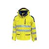 Parka de travail haute visibilité imperméable BACKER - Jaune Fluo image 1