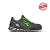 Chaussures de sécurité basses EGON S1P SRC ESD - Noir/Vert image 32