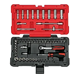 Coffre à outils ULTIMATE équipé - 3 tiroirs et plateau - 114 pcs - KS Coffre à outils ULTIMATE équipé - 3 tiroirs et plateau - 114 pcs - KS