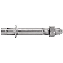 Amfrpar 10 Pièces M10 x 150mm Goujon Ancrage Boulon d'ancrage Cheville Amfrpar 10 Pièces M10 x 150mm Goujon Ancrage Boulon d'ancrage Cheville