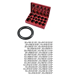 KS TOOLS 970.0090 Assortiment Professionnel De 180 Circlips Internes Noir - Norme DIN 472
