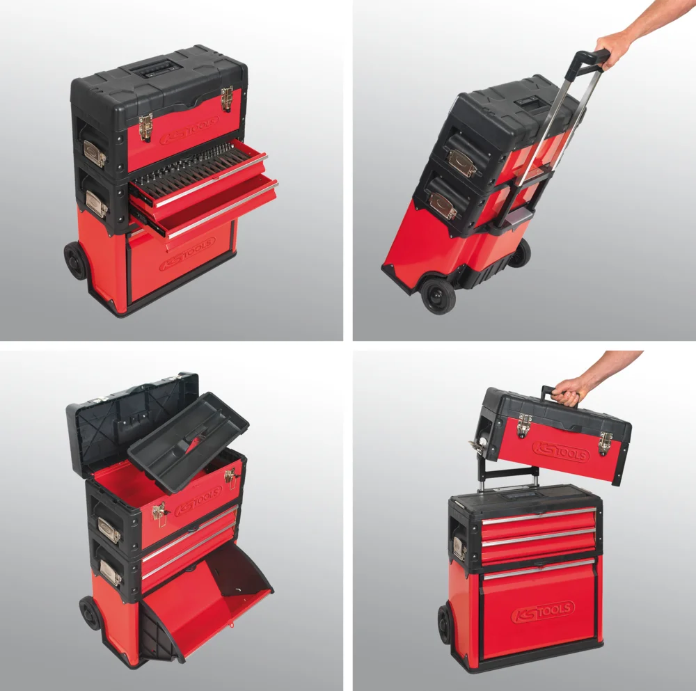 Servante mobile bi-matière - KSTOOLS - 850.0340