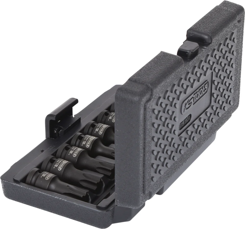 KS Tools 515.0920 Douille à Chocs Courte 1/2'' – 12 Pans, 20 Mm, Chrome-Molybdène