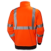 Sweat de travail zippé à col haut haute visibilité ADDVIS image 1