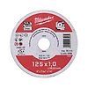 DISQUE À TRONÇONNER POUR MÉTAUX CONTRACTOR - MINCES image 0