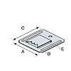Clip pour lambris PVC A4 SFT image 0