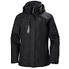 Veste de travail softshell imperméable femme MANCHESTER - Noir image 0