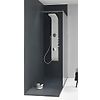 Receveur Ancodesign texture pierre - blanc - ep 3cm avec bonde de ⌀90 image 0