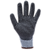 Lot de 10 paires de gants Manutention SIMPLY PRO SG810L en polycoton gris - jauge 10 - enduit de latex noir sur la paume image 1