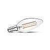 Ampoule LED COB flamme à filament E14 IP20 image 0