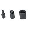 Adaptateur double prise injecteur Bosch (3 pieces) image 0