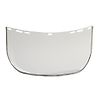 Lot de 10 - Visière Ecran de protection polycarbonate incolore L40xH20 image 1
