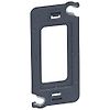 Support appareillage Batibox - Pour poste étroit 1 module image 0