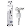 Ensemble complet mécanisme chasse d'eau Ancoflow silencieux 3/6L image 0