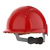 Casque de sécurité crémaillère ventilé EVOLite image 5